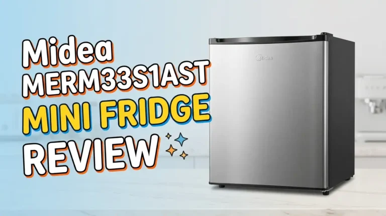 Midea MERM33S1AST Mini Fridge Review 2026