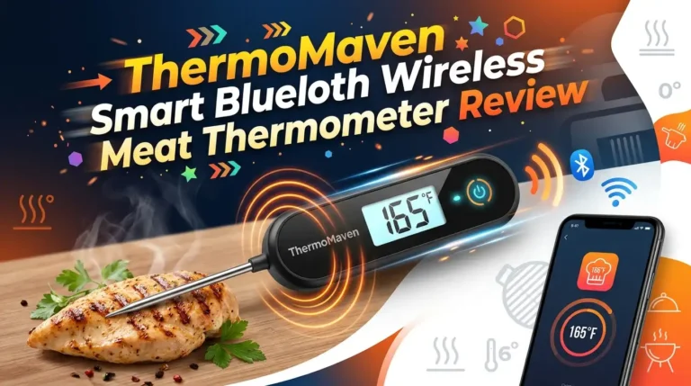 ThermoMaven Smart Bluetooth Wireless Meat Thermometer Review