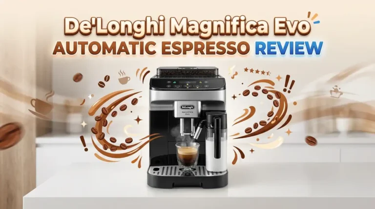 De’Longhi Magnifica Evo Automatic Espresso Review: Worth It?