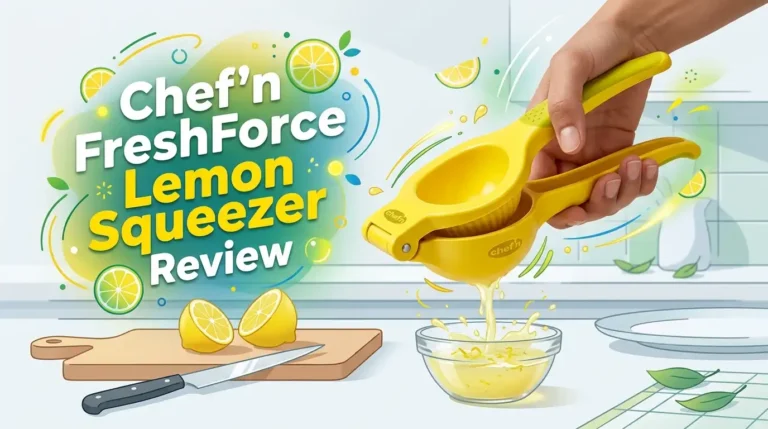 Chef’n FreshForce Lemon Squeezer Review 2026: Worth Buying?