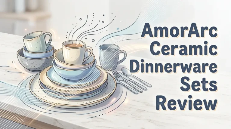 AmorArc Ceramic Dinnerware Sets Review: Worth Buying?