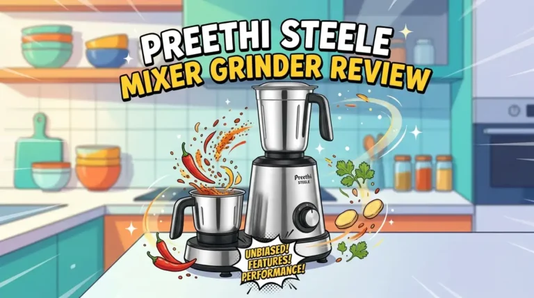 Preethi Steele Mixer Grinder Review: Worth It?