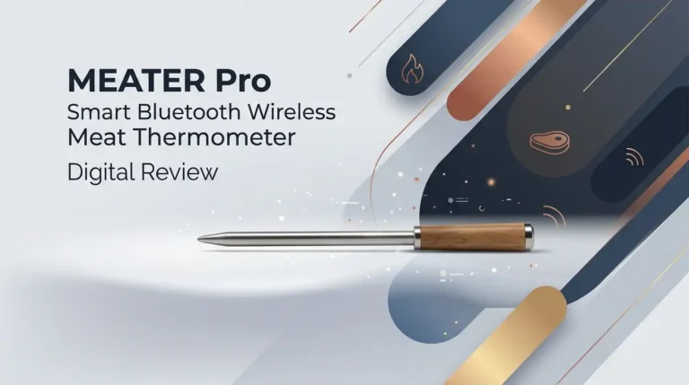 MEATER Pro Smart Bluetooth Wireless Meat Thermometer Digital Review
