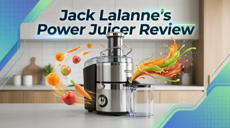 Jack Lalanne’s Power Juicer Review 2026: Still Worth It?