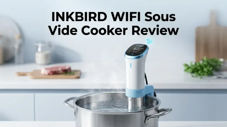 INKBIRD WIFI Sous Vide Cooker Review 2026: Worth Buying?