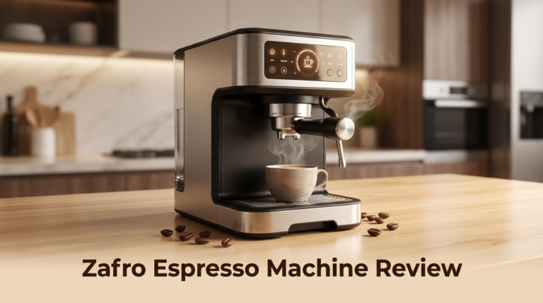 Zafro Espresso Machine Review: Is It Worth Buying?