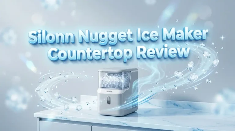 Silonn Nugget Ice Maker Countertop Review: Worth It?