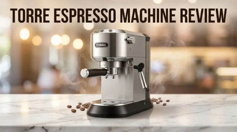 Torre Espresso Machine Review: Worth Buying?