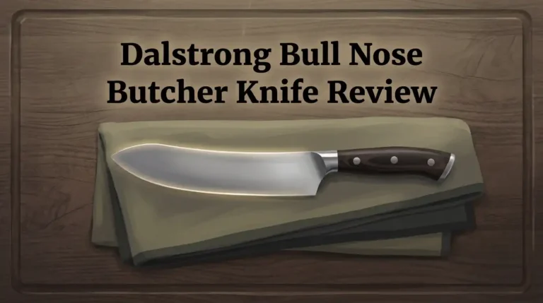 Dalstrong Bull Nose Butcher Knife Review: Worth It?
