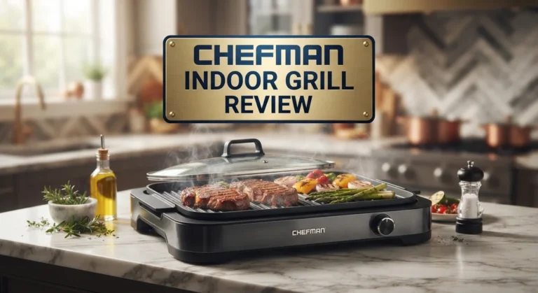 Chefman Indoor Grill Review: Worth the Price Tag?