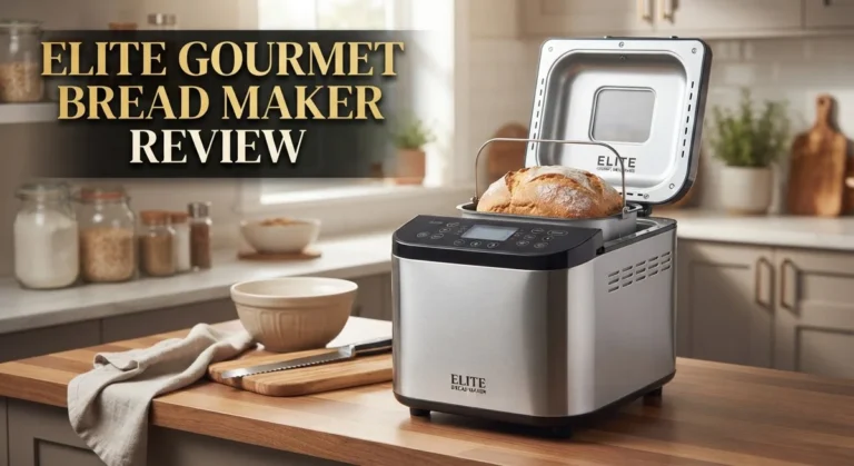 Elite Gourmet Bread Maker EBM8103B Review