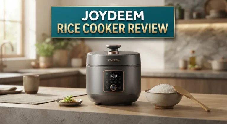Joydeem Rice Cooker Review: Worth Buying?