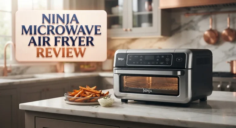 Ninja Microwave Air Fryer Review: Top Tier or Trash?