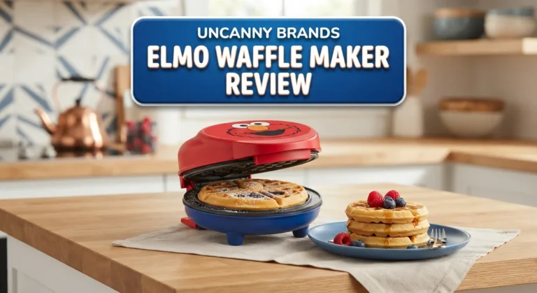 Uncanny Brands Elmo Waffle Maker Review: Worth It?