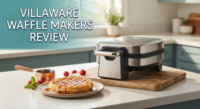 VillaWare Waffle Makers Review: Worth the Splurge?