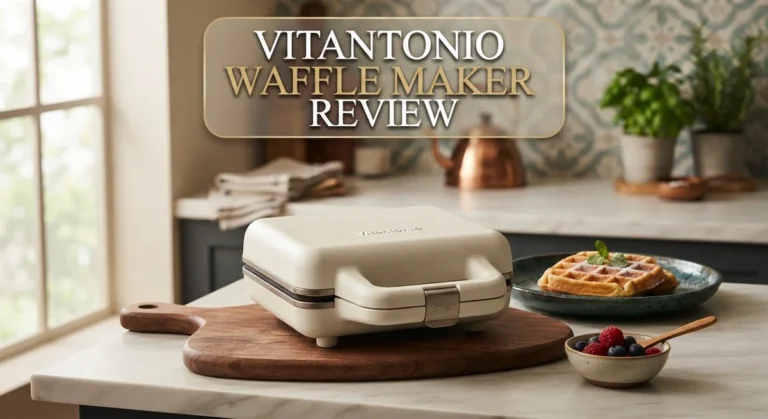 Vitantonio Waffle Maker Review: Worth Buying?