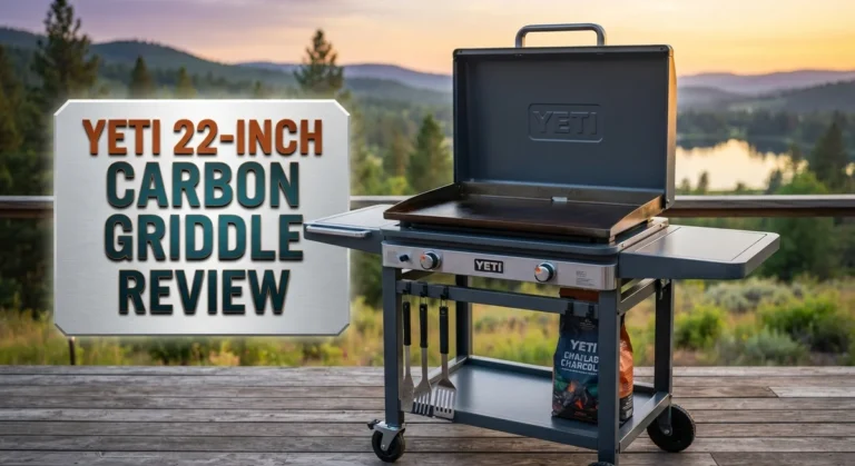YETI 22-Inch Carbon Griddle Review: Worth Buying?