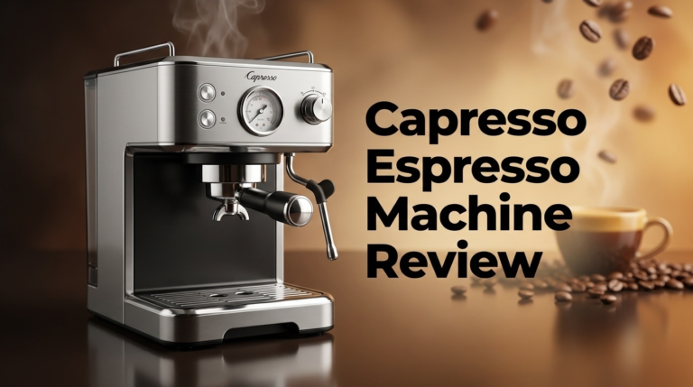 Capresso Espresso Machine Review: Worth Considering?