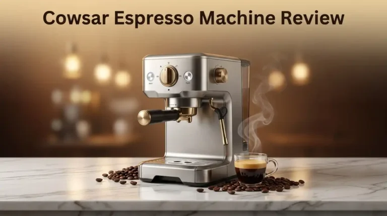 Cowsar Espresso Machine Review 2026: Worth Buying?