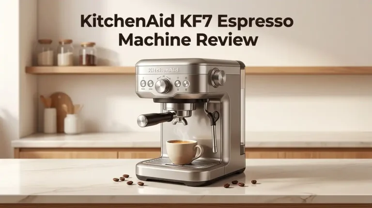 KitchenAid KF7 Espresso Machine Review: Top Tier or Trash?