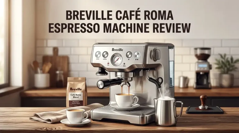 Breville Café Roma Espresso Machine Review 2026: Worth Buying?
