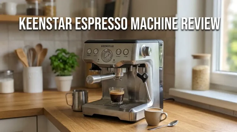 KEENSTAR Espresso Machine Review 2026: Worth It?