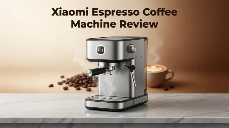 Xiaomi Espresso Coffee Machine Review: Worth It?