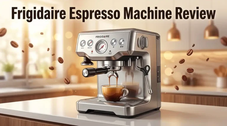 Frigidaire Espresso Machine Review 2026: Worth the Hype?