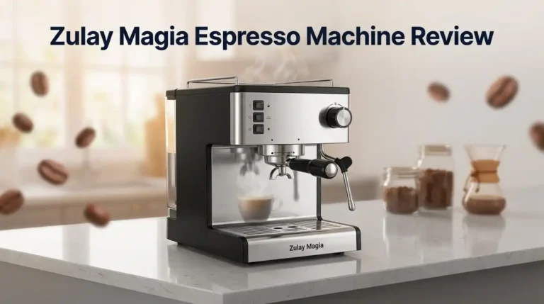 Zulay Magia Espresso Machine Review: Worth It?