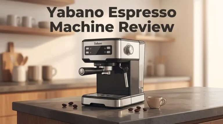 Yabano Espresso Machine Review: Winner or Compromise?