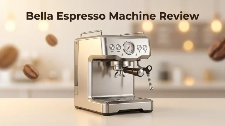 Bella Espresso Machine Review: Is It Worth Buying?