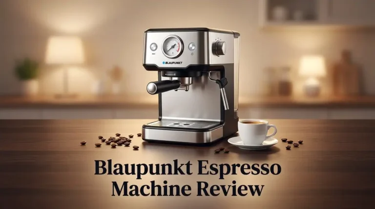 Blaupunkt Espresso Machine Review: Is It Worth Buying?