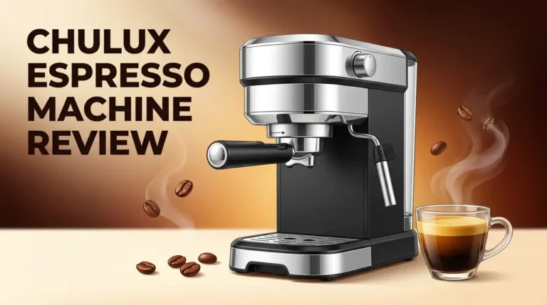 Chulux Espresso Machine Review 2026: Worth the Splurge?