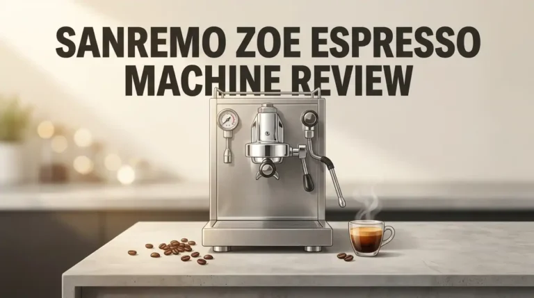 Sanremo Zoe Espresso Machine Review: Worth Splurging?