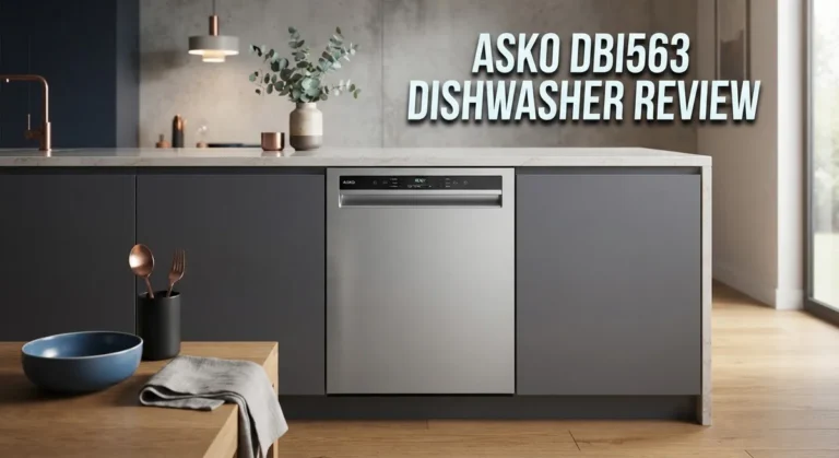 Asko DBI563 Dishwasher Review: Features and Reliability