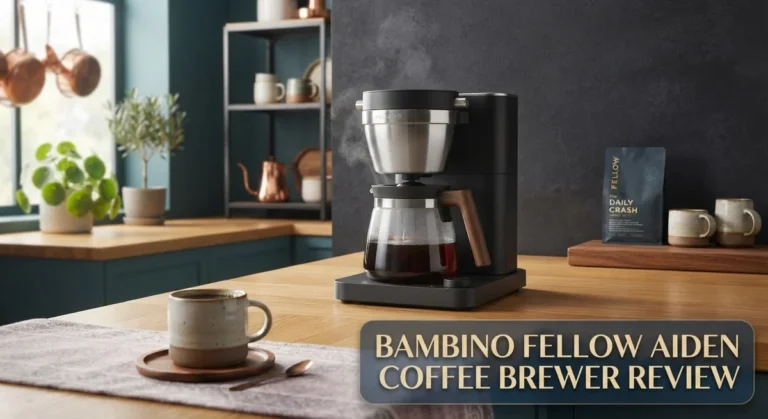 Fellow Aiden Precision Coffee Brewer Review 2026