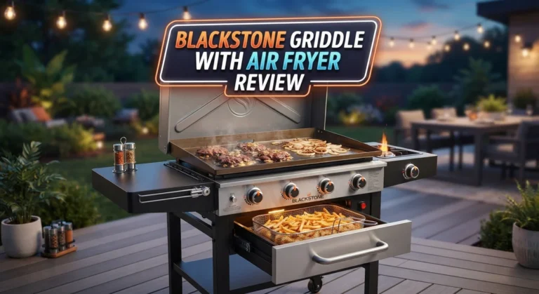 Blackstone Griddle with Air Fryer Review 2026: Complete Buyer’s Guide