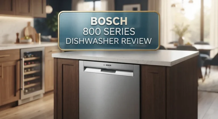 Bosch 800 Series Dishwasher Review: Features and Comparison