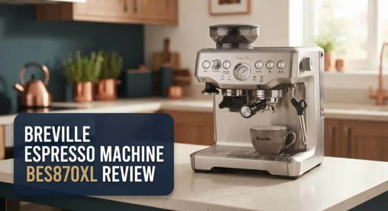 Breville BES870XL Barista Express Espresso Machine Review