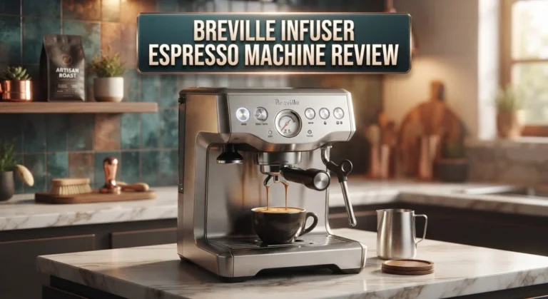 Breville Infuser Espresso Machine Review 2026: Worth Buying?