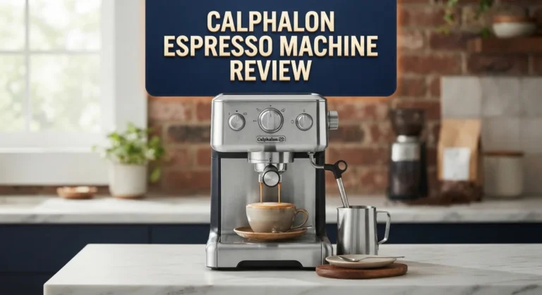 Calphalon Espresso Machine Review 2026: Worth the Splurge?