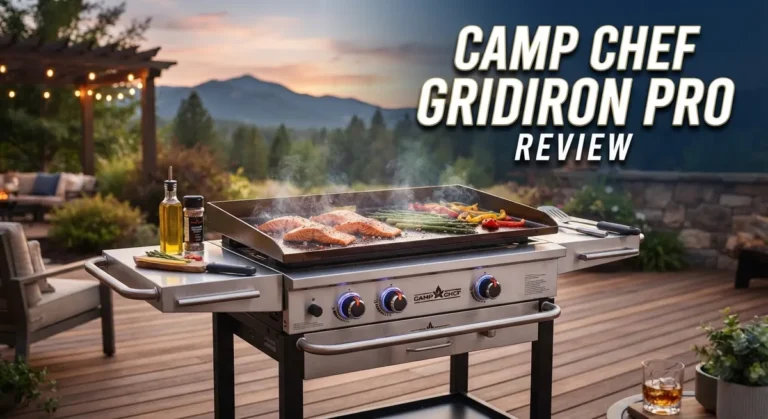 Camp Chef Gridiron Pro Review 2026: A Comprehensive Guide