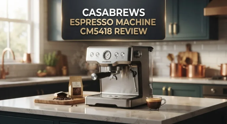 Casabrews CM5418 Espresso Machine Review: Top Tier or Trash?