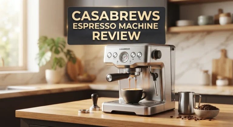 CASABREWS CM5418 Compact Espresso Machine Review