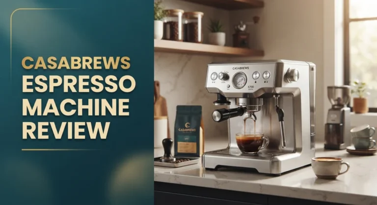 Casabrews Espresso Machine Review 2026: Worth Buying?