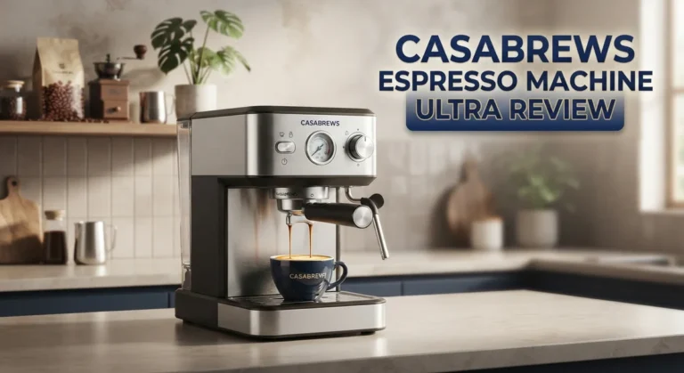 Casabrews Espresso Machine Ultra Review 2026