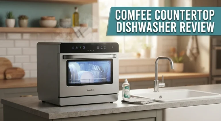 Comfee Countertop Dishwasher Review 2026