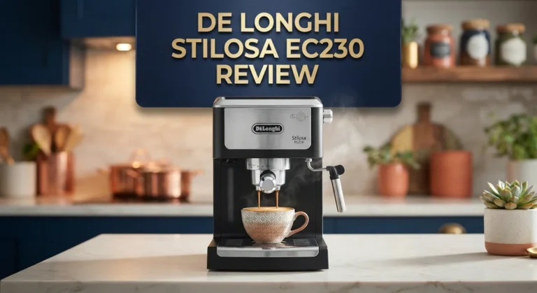 De’Longhi Stilosa EC230 Manual Espresso Machine Review