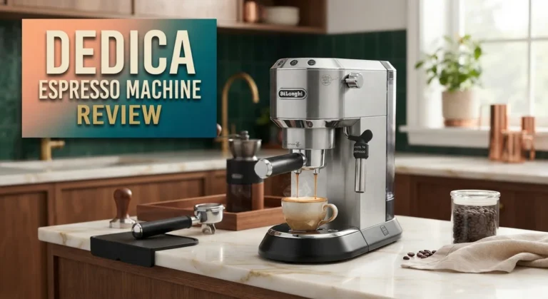 Dedica Espresso Machine Review: Worth the Price Tag?