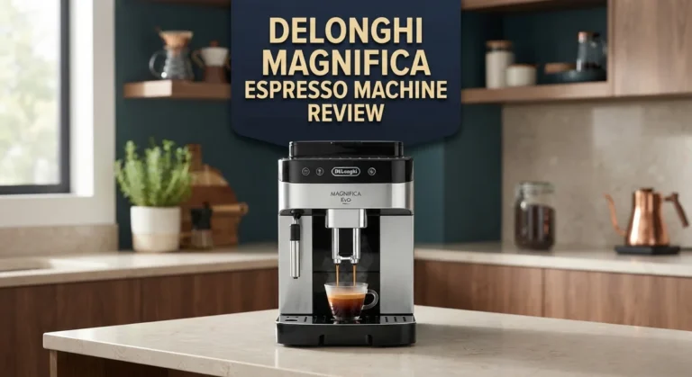 DeLonghi Magnifica Espresso Machine Review 2026